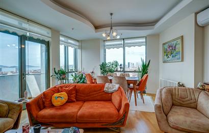 Kartal Vadi Kule'de, Satılık, Full Deniz manzaralı, 3+1 Daire