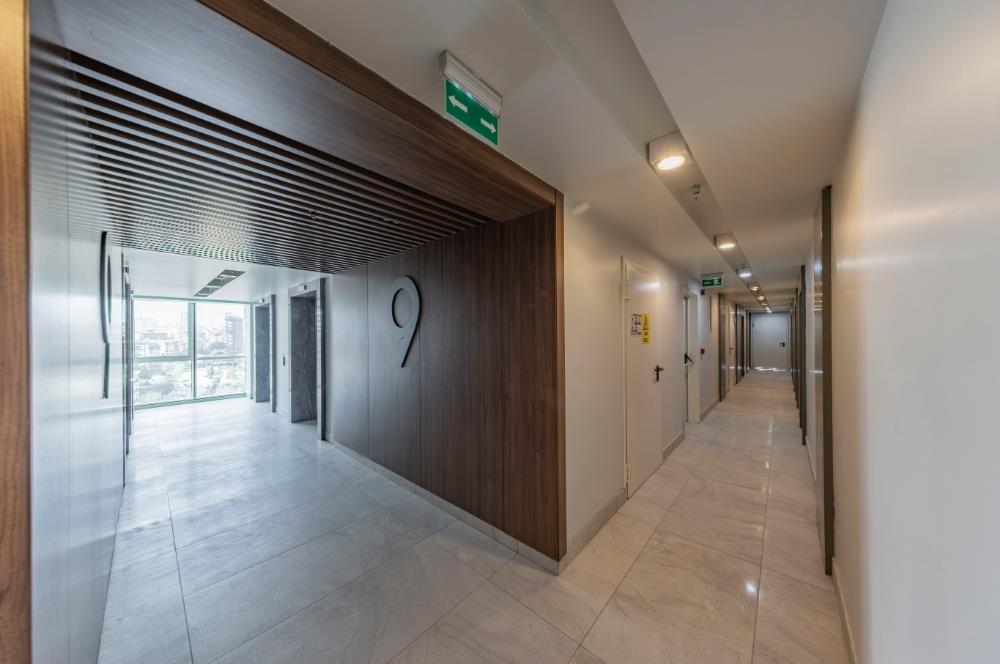 Adam Kule'de Boş Eşyalı 46 m2 Stüdyo Satılık Daire