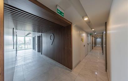 Adam Kule'de Boş Eşyalı 46 m2 Stüdyo Satılık Daire