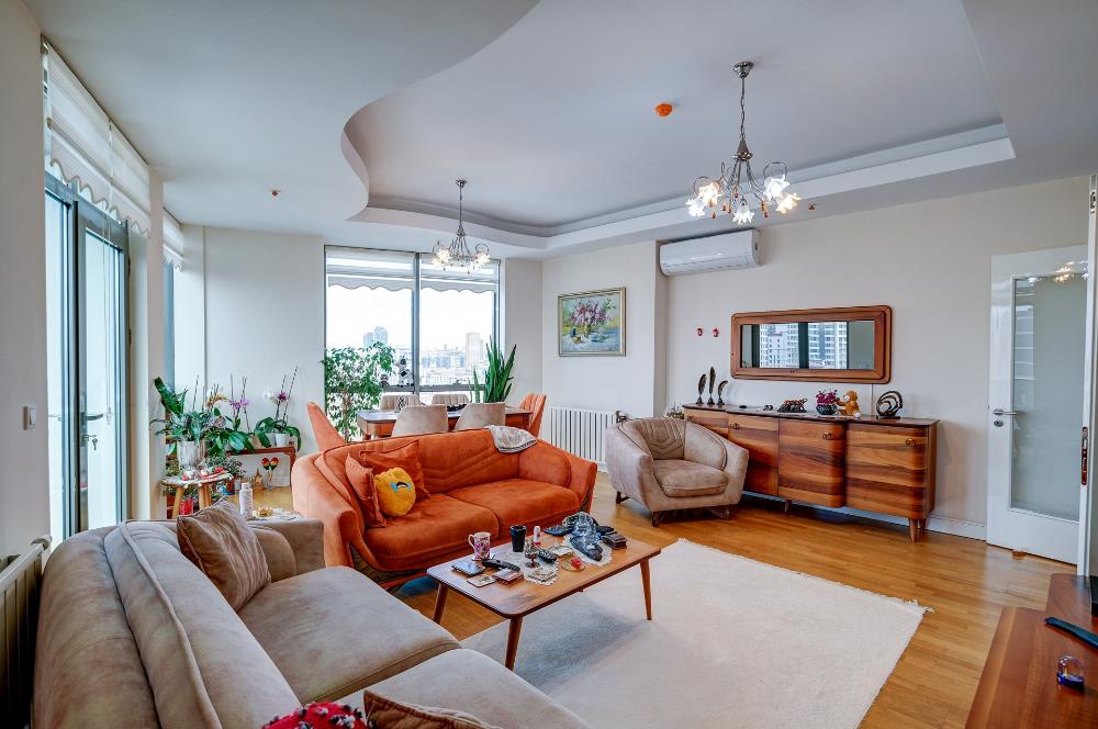 Kartal Vadi Kule'de, Satılık, Full Deniz manzaralı, 3+1 Daire