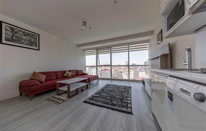 Adam Kule'de Boş Eşyalı 46 m2 Stüdyo Satılık Daire