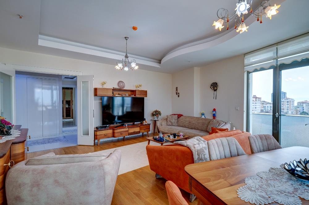 Kartal Vadi Kule'de, Satılık, Full Deniz manzaralı, 3+1 Daire