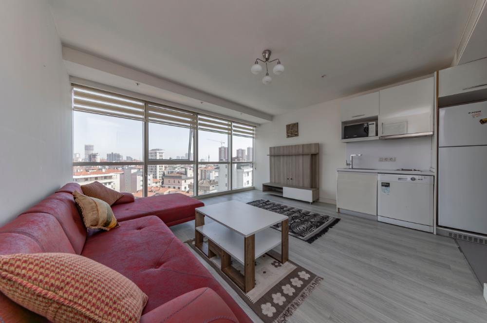 Adam Kule'de Boş Eşyalı 46 m2 Stüdyo Satılık Daire
