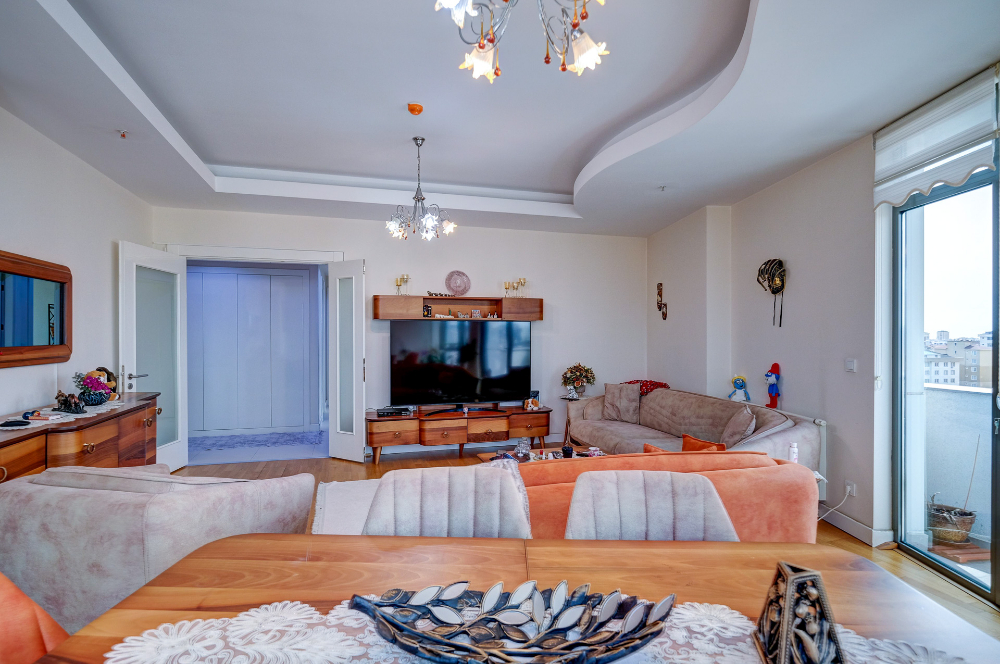 Kartal Vadi Kule'de, Satılık, Full Deniz manzaralı, 3+1 Daire