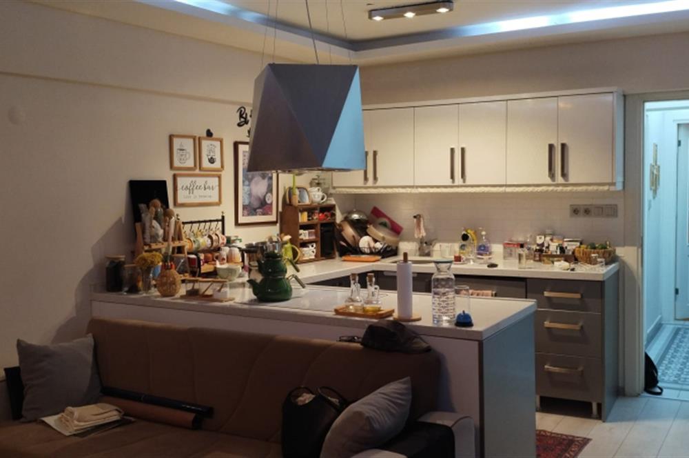 Üsküdar Merkezde, Satılık, Full Eşyalı, Geniş, Ferah 1+1