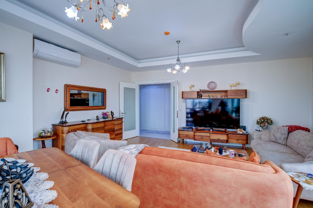 Kartal Vadi Kule'de, Satılık, Full Deniz manzaralı, 3+1 Daire