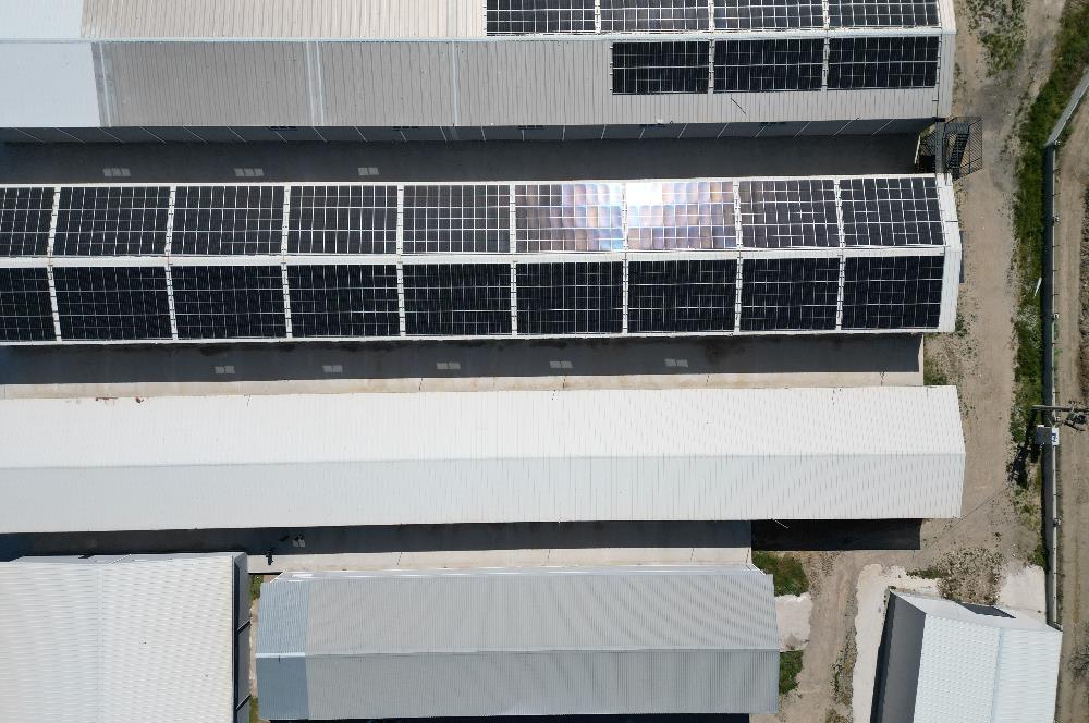 Burhaniye-Edremit Yolunda, Toplam 7000 m² Alanlı Kiralık Depolar