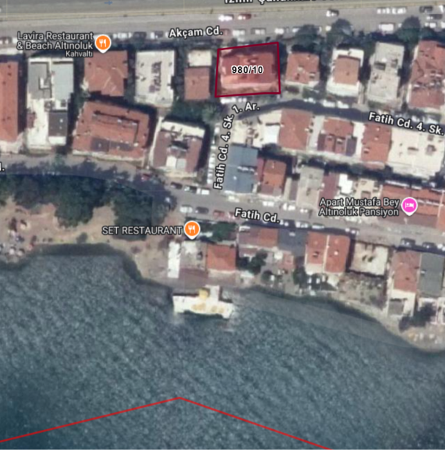 C21 Bal'dan Edremit Altınoluk'ta Kiralık 2+1 Eşyalı Daire