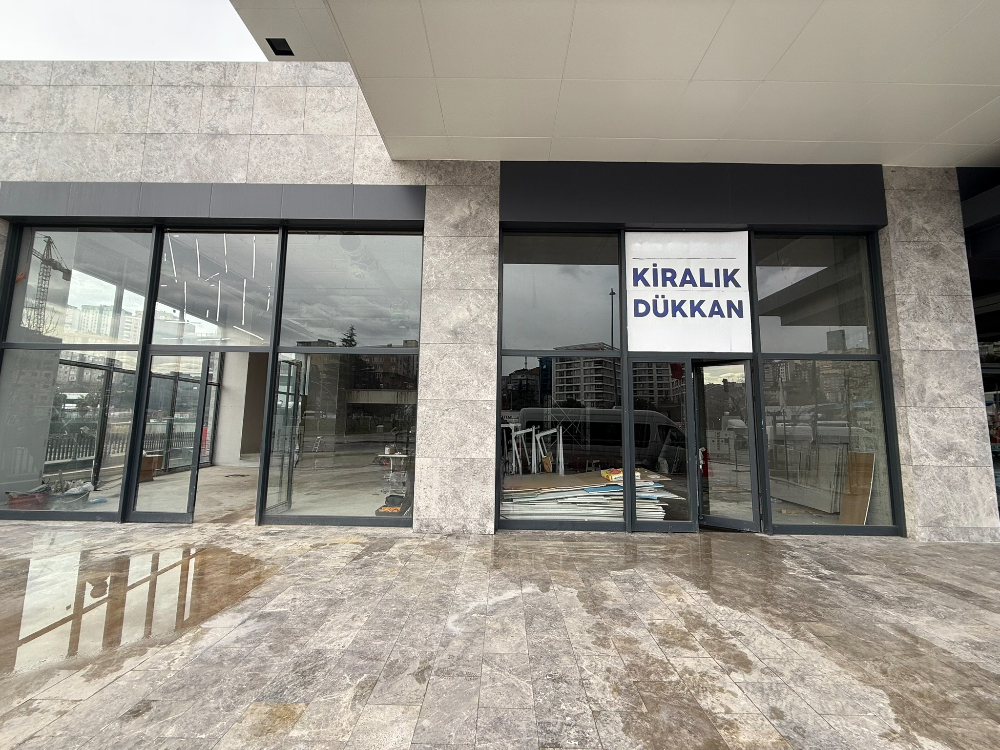 Kağıthane Kiralık Dükkan&Mağaza 319m2 Seba Central