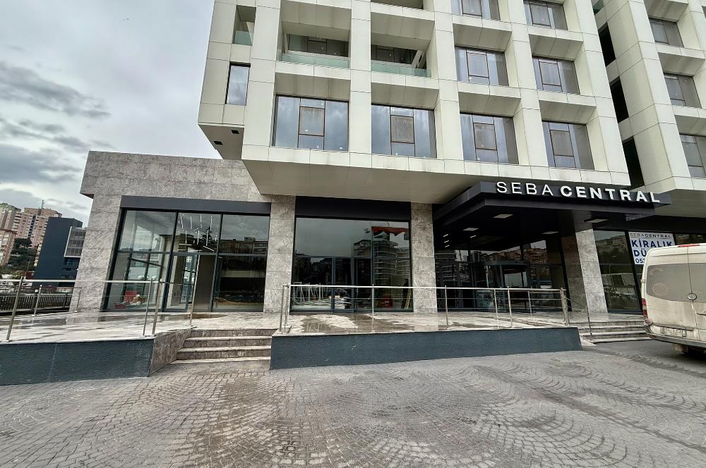 Kağıthane Kiralık Dükkan&Mağaza 319m2 Seba Central
