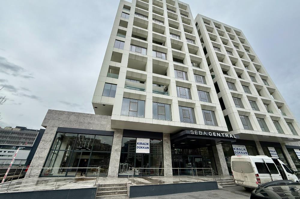 Kağıthane Kiralık Dükkan&Mağaza 319m2 Seba Central