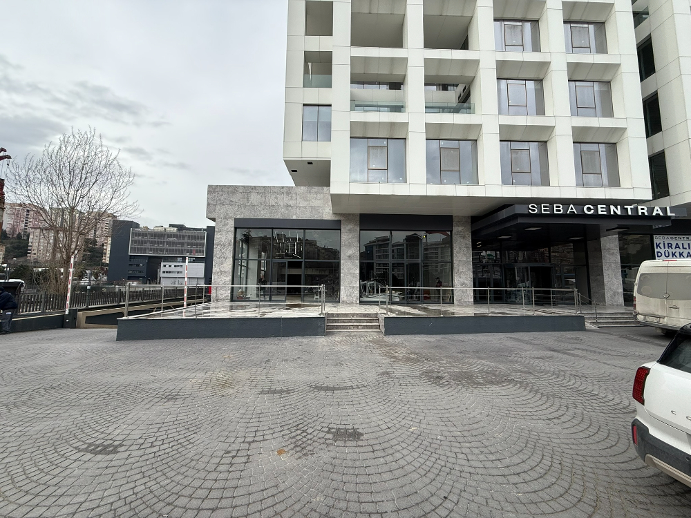 Kağıthane Kiralık Dükkan&Mağaza 319m2 Seba Central