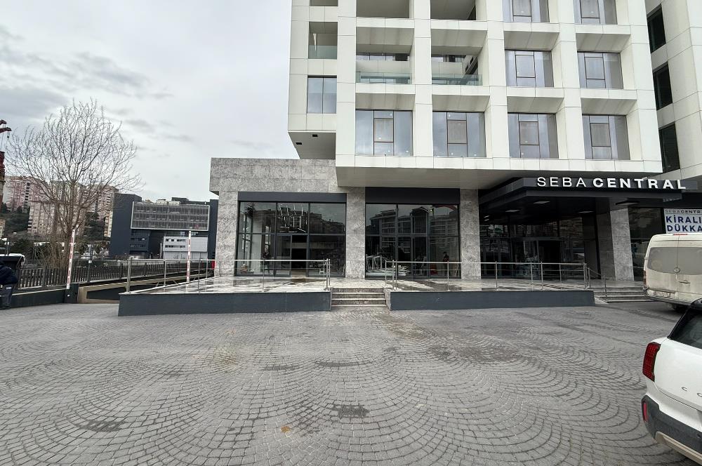 Kağıthane Kiralık Dükkan&Mağaza 319m2 Seba Central