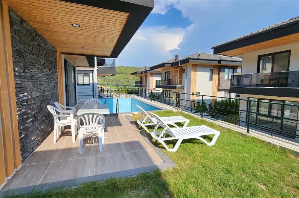 MUĞLA DALAMAN 3+1  HAVUZLU STANDART VİLLA