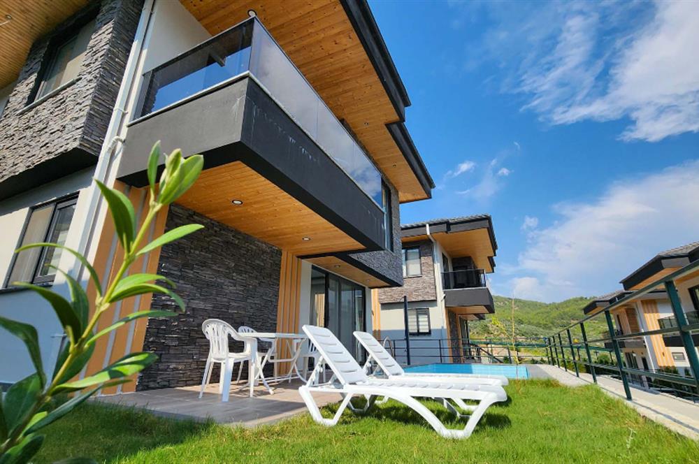 MUĞLA DALAMAN 3+1  HAVUZLU STANDART VİLLA