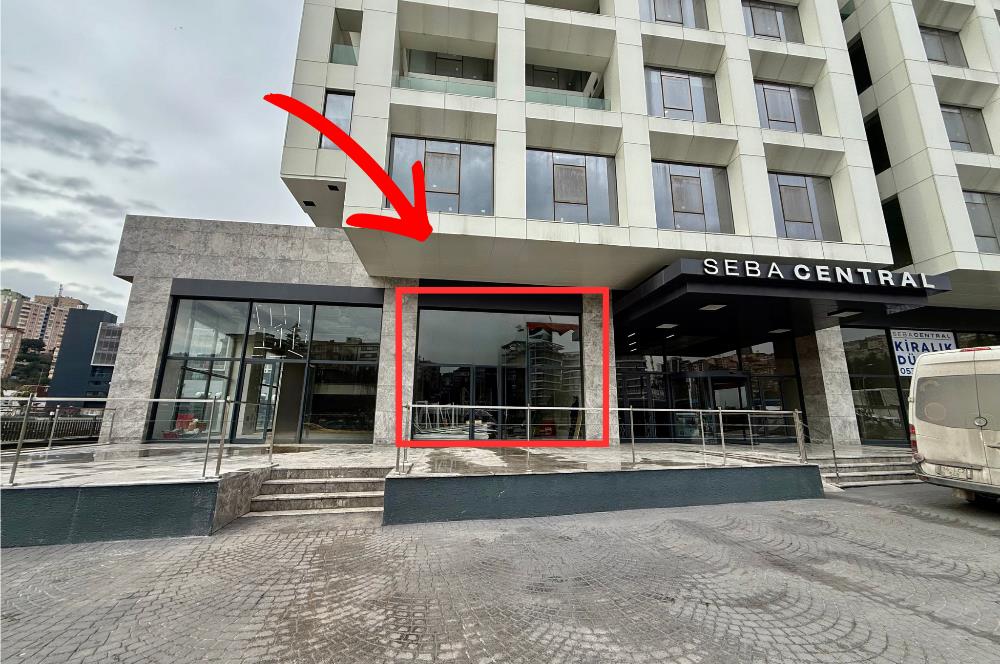 Kağıthane Kiralık Dükkan&Mağaza 319m2 Seba Central