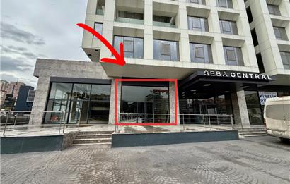 Kağıthane Kiralık Dükkan&Mağaza 319m2 Seba Central