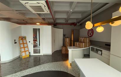 Porta Vadi Satılık Ofis 134m2 Dekorasyonlu Vadistanbul Skyland