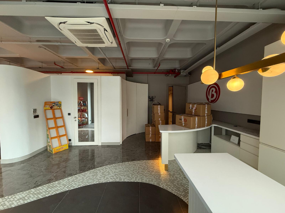 Porta Vadi Kiralık Ofis 134m2 Ofis Dekorasyonlu Vadistanbul