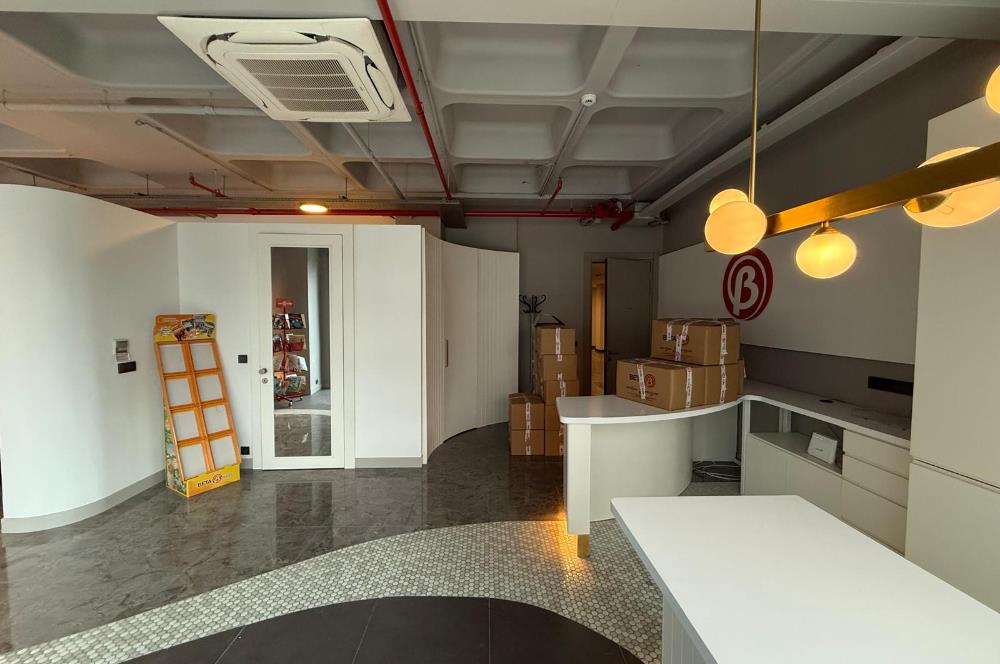 Porta Vadi Kiralık Ofis 134m2 Ofis Dekorasyonlu Vadistanbul