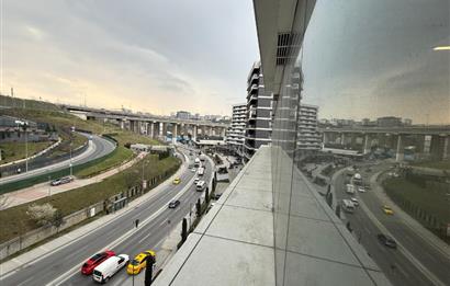 Porta Vadi Satılık Ofis 134m2 Dekorasyonlu Vadistanbul Skyland