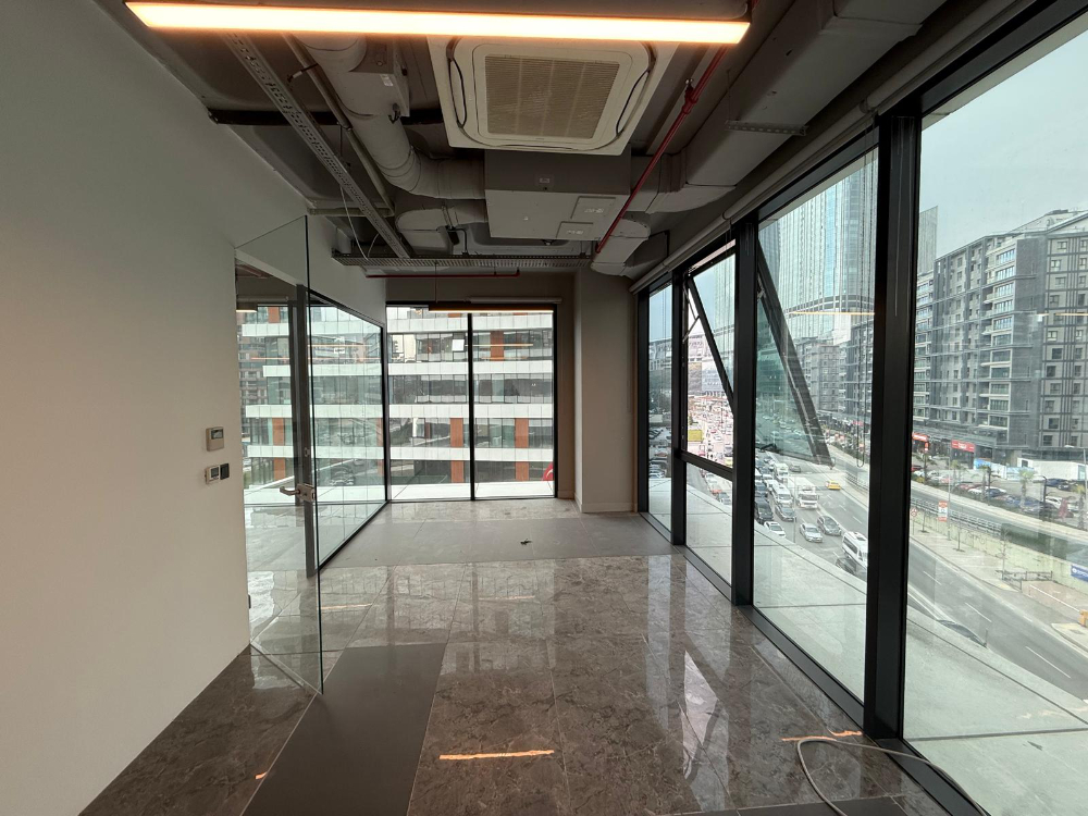 Porta Vadi Kiralık Ofis 134m2 Ofis Dekorasyonlu Vadistanbul