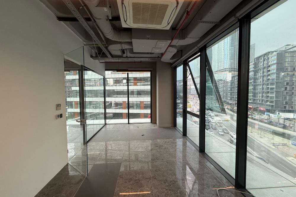 Porta Vadi Kiralık Ofis 134m2 Ofis Dekorasyonlu Vadistanbul