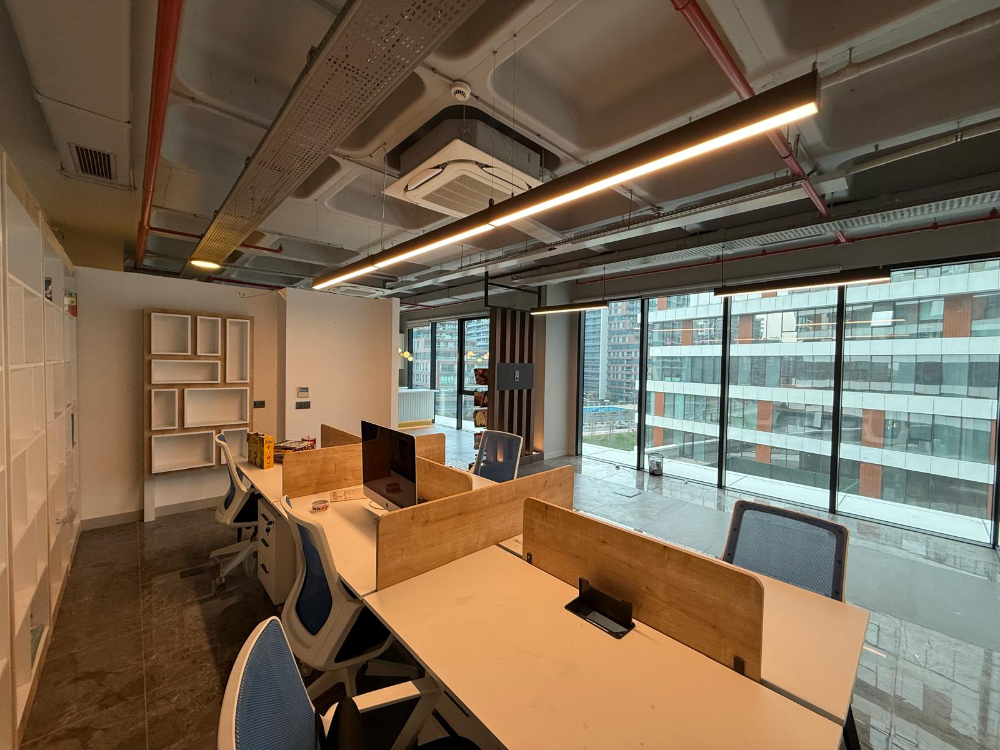 Porta Vadi Kiralık Ofis 134m2 Ofis Dekorasyonlu Vadistanbul