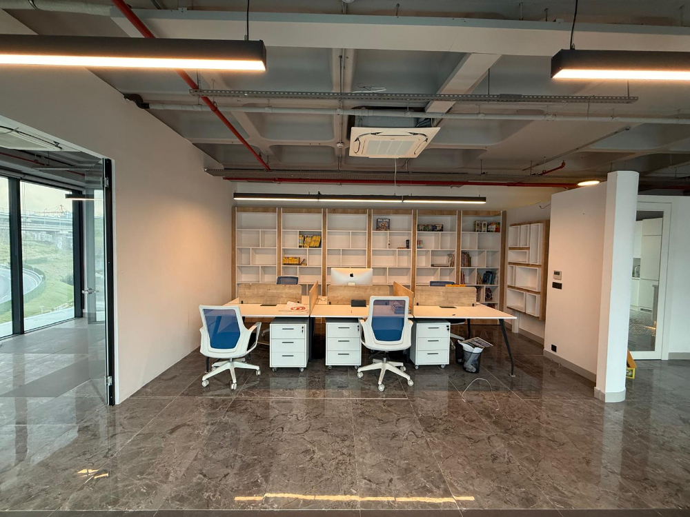 Porta Vadi Kiralık Ofis 134m2 Ofis Dekorasyonlu Vadistanbul