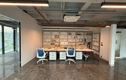 Porta Vadi Kiralık Ofis 134m2 Ofis Dekorasyonlu Vadistanbul