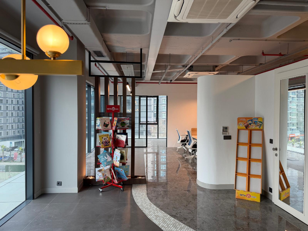Porta Vadi Kiralık Ofis 134m2 Ofis Dekorasyonlu Vadistanbul