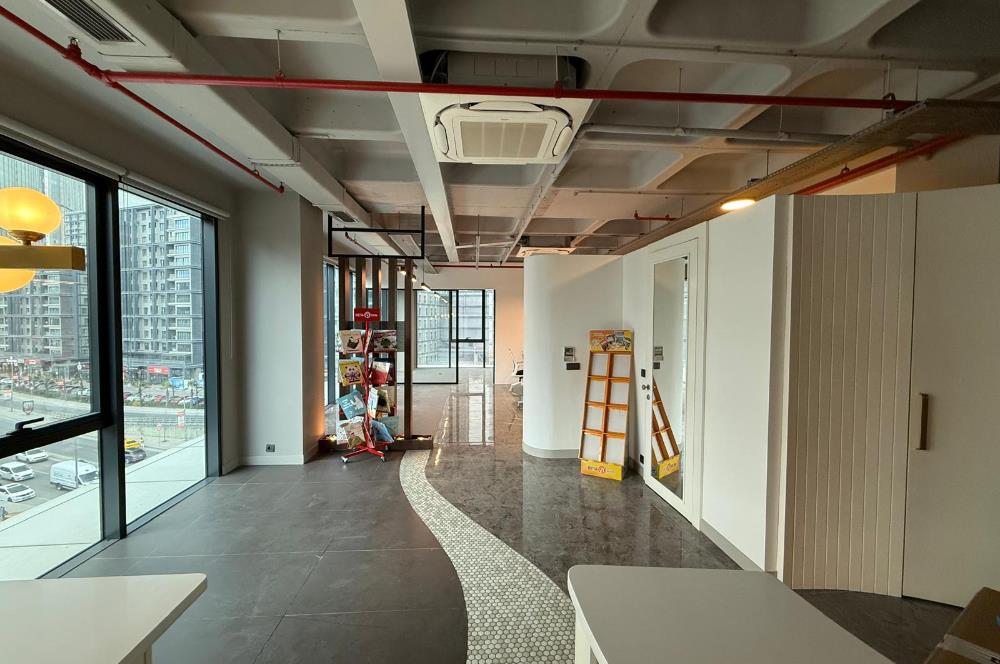 Porta Vadi Kiralık Ofis 134m2 Ofis Dekorasyonlu Vadistanbul