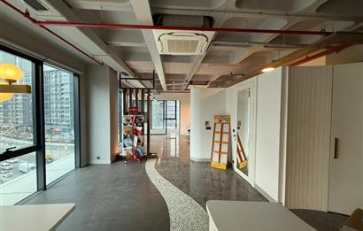 Porta Vadi Kiralık Ofis 134m2 Ofis Dekorasyonlu Vadistanbul