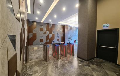Porta Vadi Satılık Ofis 134m2 Dekorasyonlu Vadistanbul Skyland