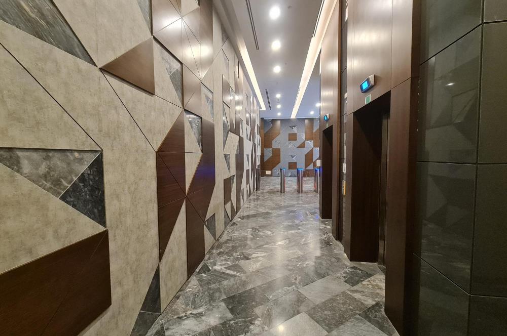 Porta Vadi Satılık Ofis 134m2 Dekorasyonlu Vadistanbul Skyland
