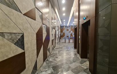 Porta Vadi Satılık Ofis 134m2 Dekorasyonlu Vadistanbul Skyland