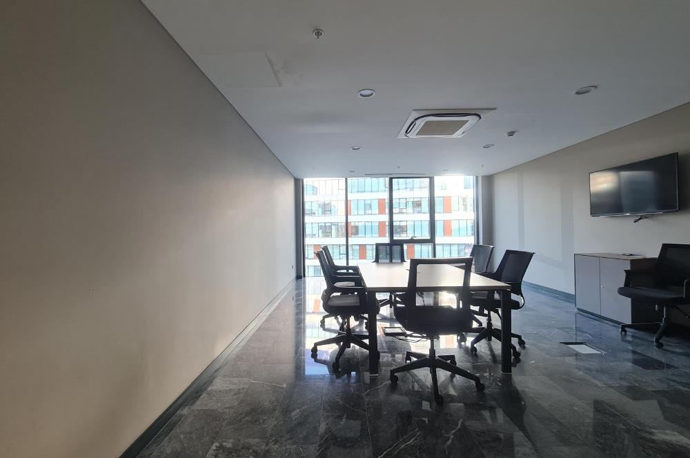 Porta Vadi Kiralık Ofis 134m2 Ofis Dekorasyonlu Vadistanbul