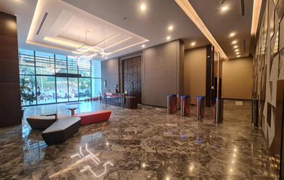 Porta Vadi Satılık Ofis 134m2 Dekorasyonlu Vadistanbul Skyland