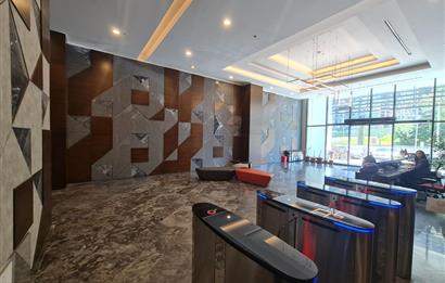 Porta Vadi Satılık Ofis 134m2 Dekorasyonlu Vadistanbul Skyland