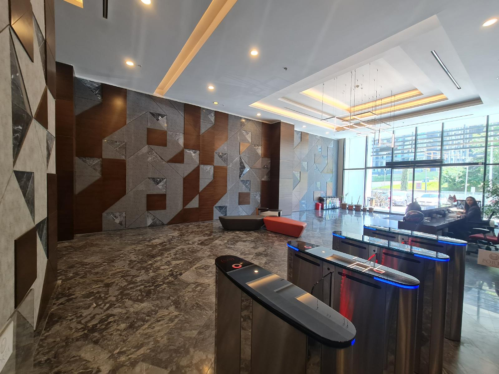 Porta Vadi Kiralık Ofis 134m2 Ofis Dekorasyonlu Vadistanbul