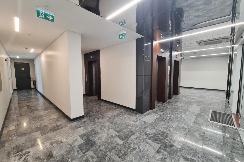 Porta Vadi Kiralık Ofis 134m2 Ofis Dekorasyonlu Vadistanbul