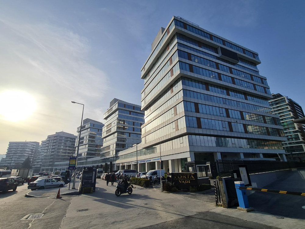 Porta Vadi Kiralık Ofis 134m2 Ofis Dekorasyonlu Vadistanbul