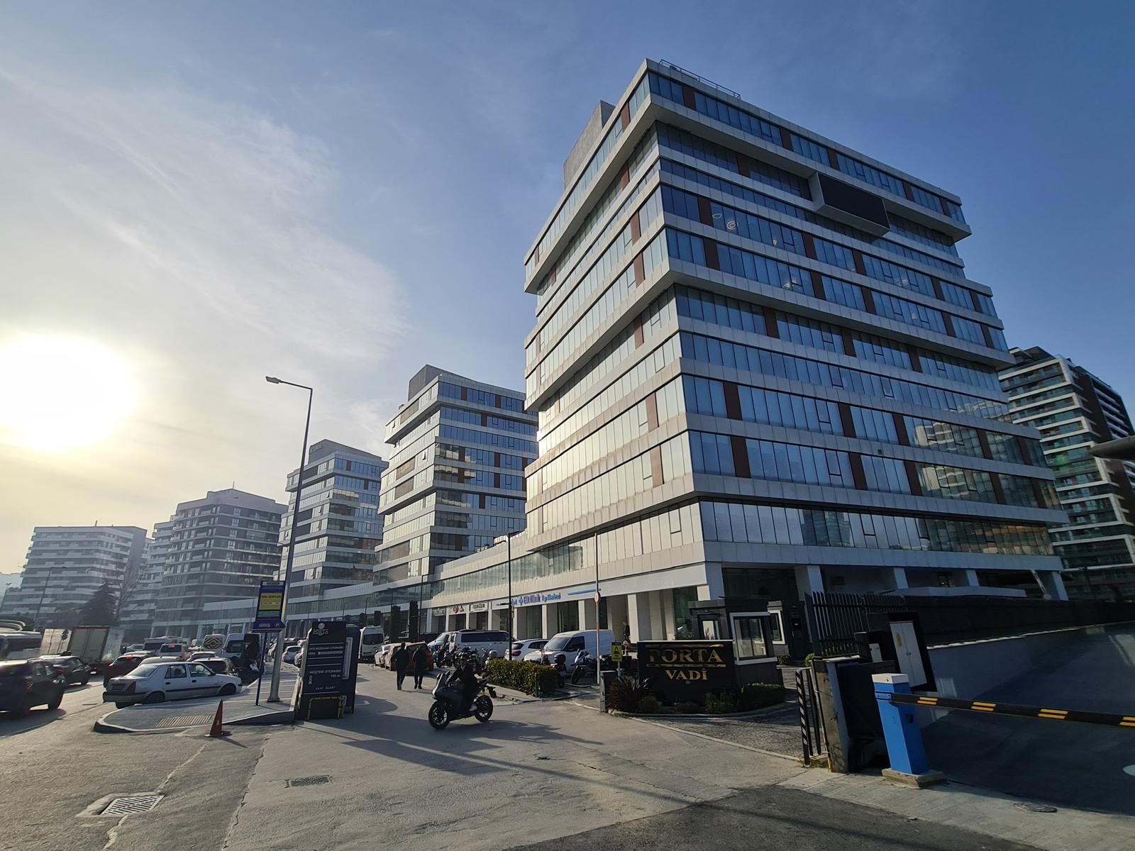 Porta Vadi Satılık Ofis 134m2 Dekorasyonlu Vadistanbul Skyland
