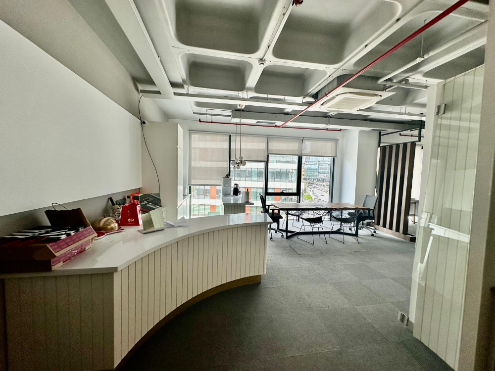 Porta Vadi Satılık Ofis 134m2 Dekorasyonlu Vadistanbul Skyland