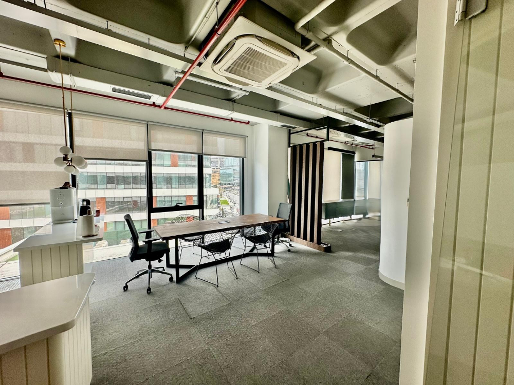 Porta Vadi Satılık Ofis 134m2 Dekorasyonlu Vadistanbul Skyland