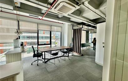 Porta Vadi Satılık Ofis 134m2 Dekorasyonlu Vadistanbul Skyland