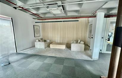 Porta Vadi Satılık Ofis 134m2 Dekorasyonlu Vadistanbul Skyland