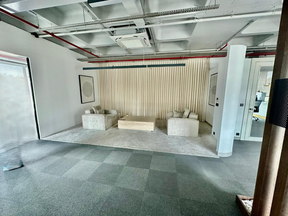 Porta Vadi Kiralık Ofis 134m2 Ofis Dekorasyonlu Vadistanbul