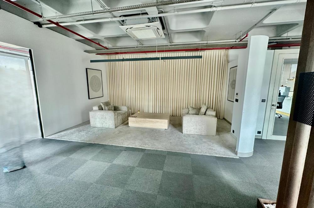 Porta Vadi Kiralık Ofis 134m2 Ofis Dekorasyonlu Vadistanbul
