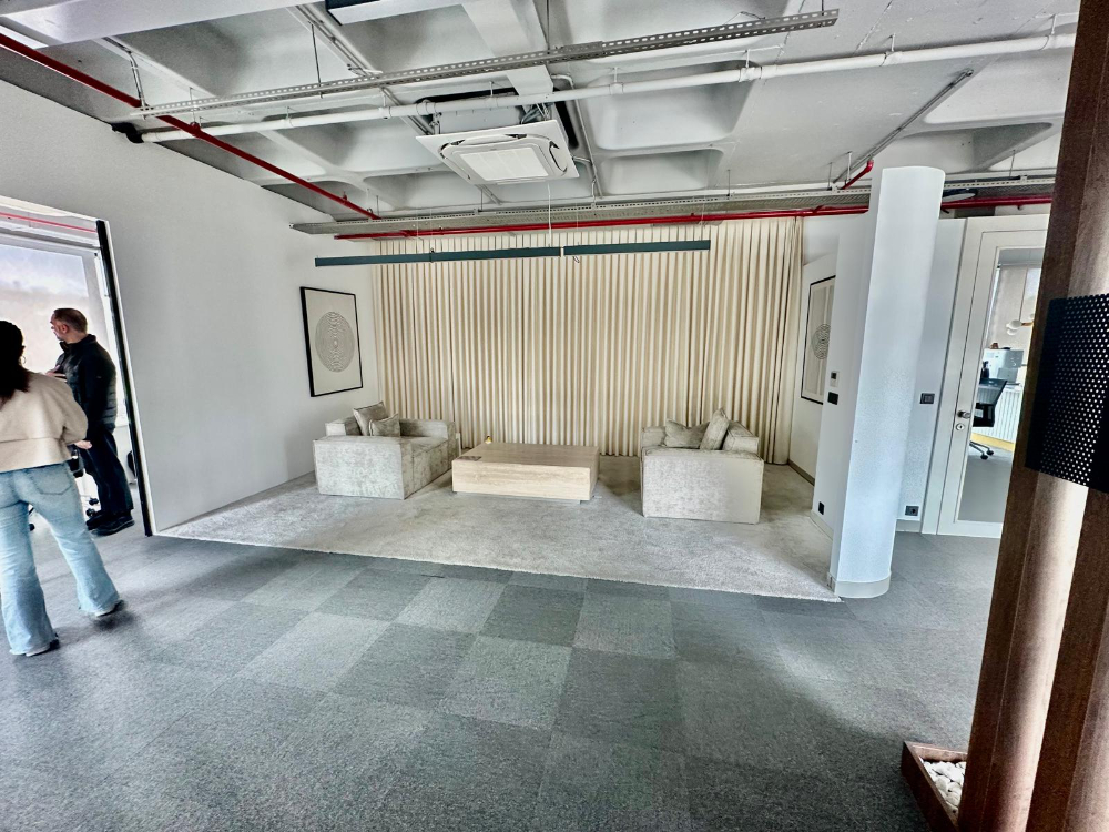Porta Vadi Kiralık Ofis 134m2 Ofis Dekorasyonlu Vadistanbul